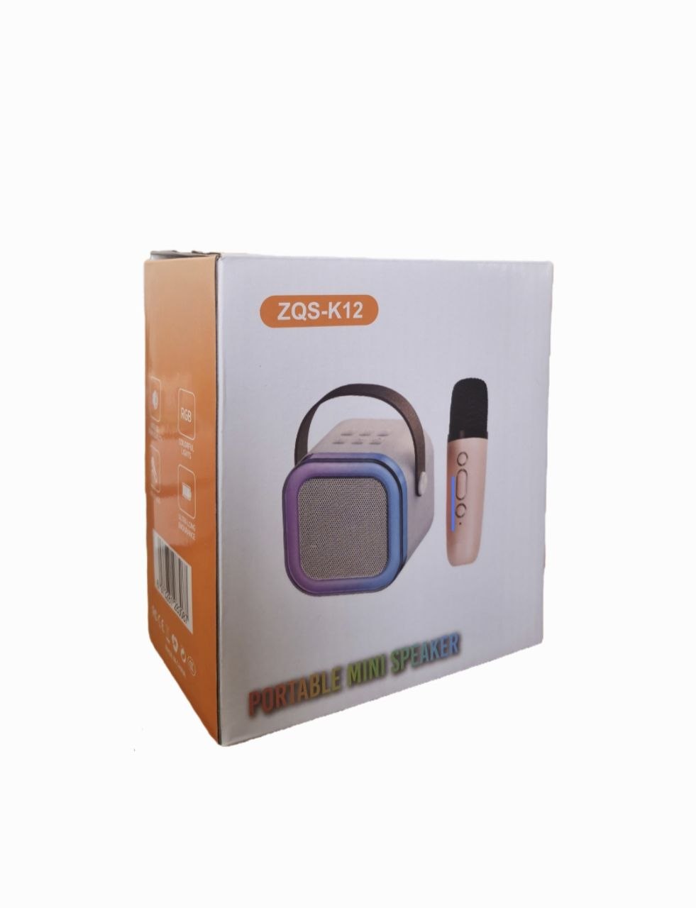 اسپیکر K12 میکروفون دار مدل ZQS/K12